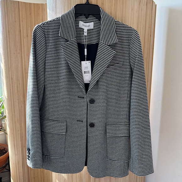Derek Lam 10 Crosby Gingham Blazer Women’s Size 6 - New with Tags